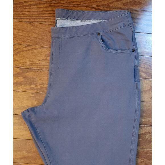 Womens 1X Unbranded Sweatpants (With a Jean Look) With Drawstring Gray W40 L30 - Picture 5 of 12